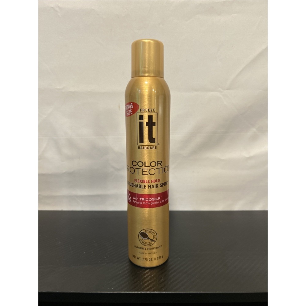 It Haircare Freeze Color Protection Flexible Hold Brushable Hair Spray 7.75 oz
